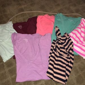 7 J.Crew shirts